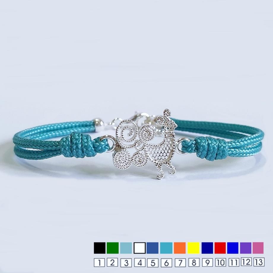 bracciale pavoncella