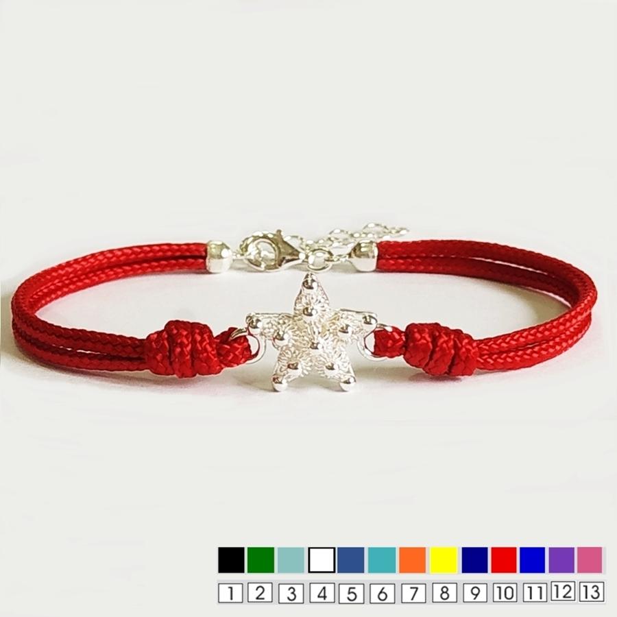 bracciale con stella